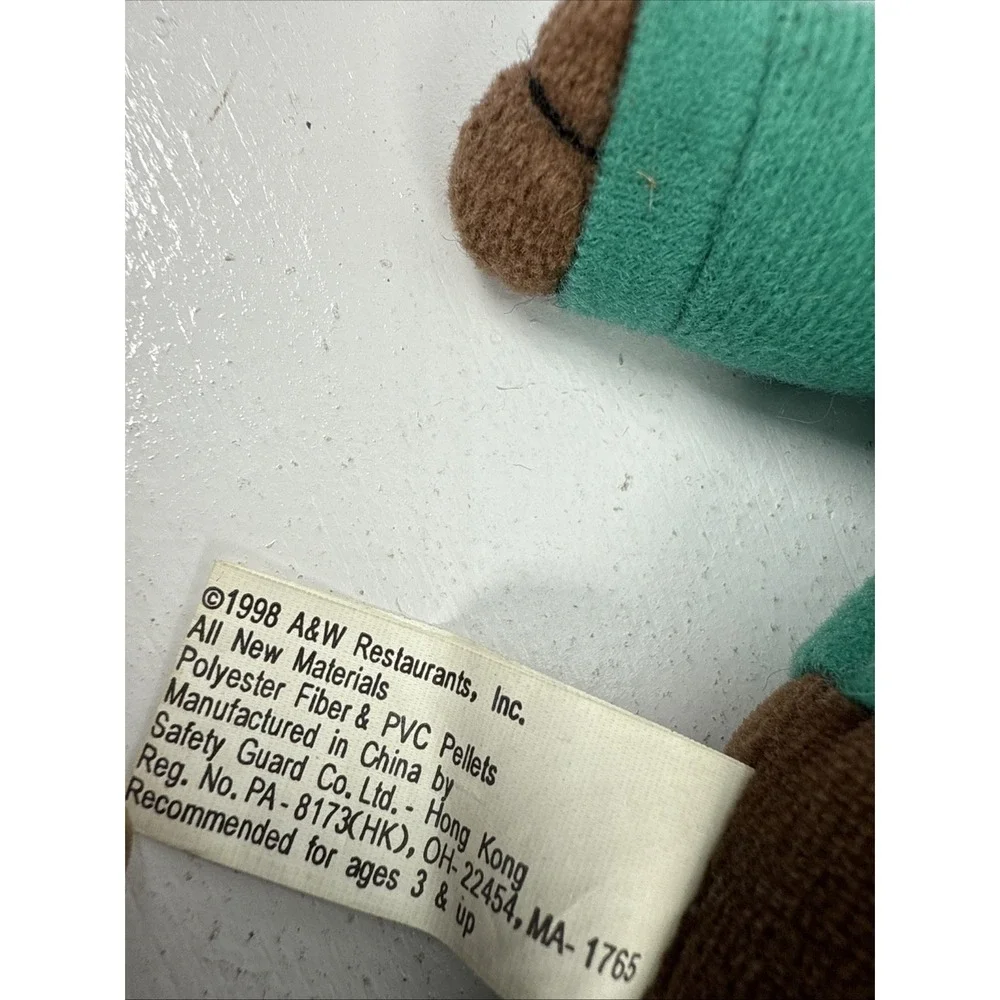 A&W Root Beer Mascot Rooty Bear 6